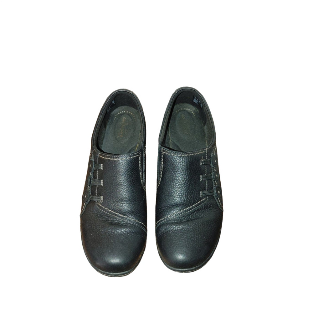 Clarks collection Leather Femmes Size 8.5